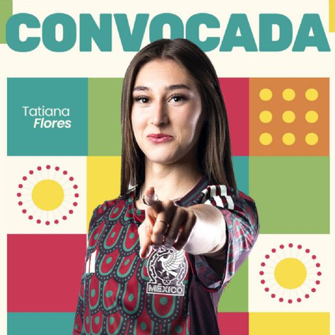Tatiana Flores se suma a la Selección Femenil Sub-20: ¿por qué se integró al final?