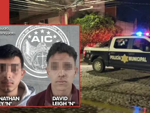 Detenidos por ataque contra policías en Irapuato son sentenciados a 31 años de cárcel por asesinato