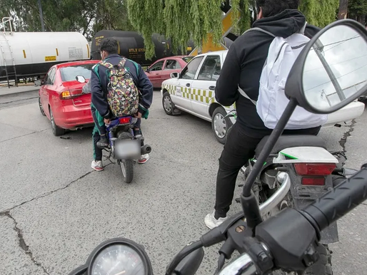 'Motoratones': Buscan tipificar como delito grave robo en motocicletas en Edomex