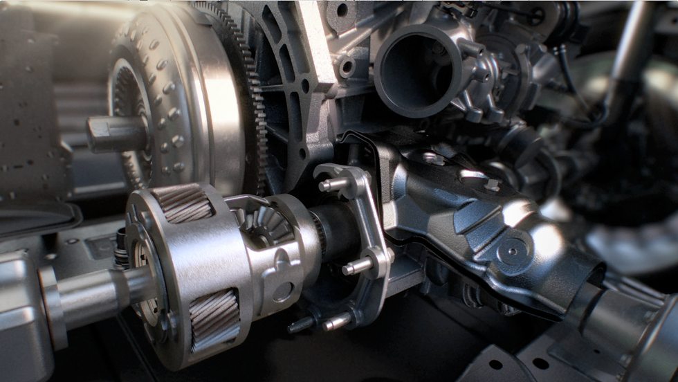 Ford Crossbrand Animations