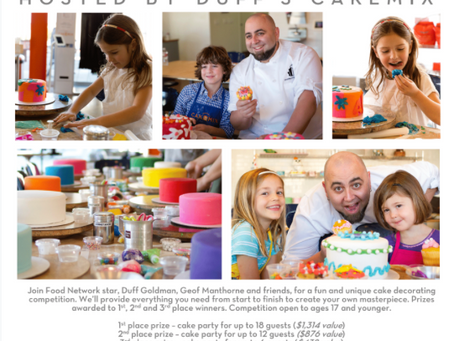 Duff's Cakemix El Segundo Grand Opening Kids' Cake-Decorating Contest