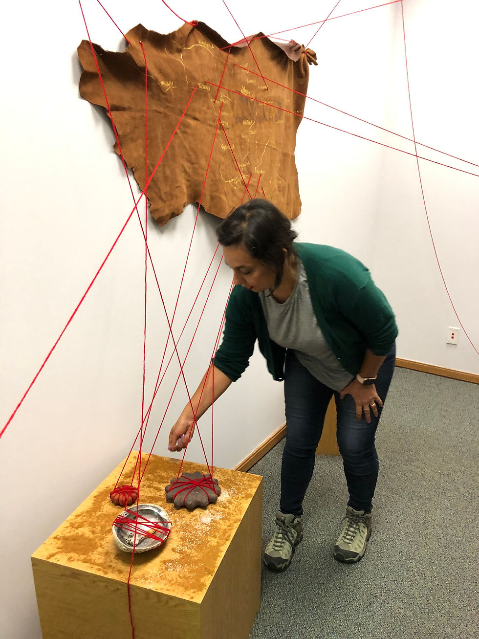 "Mapping Tovaangar" at El Segundo Public Library