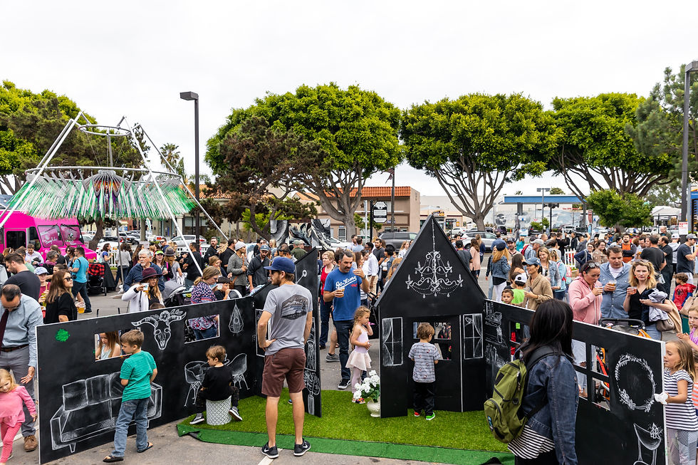 Central headquarters of El Segundo ArtWalk in Downtown El Segundo