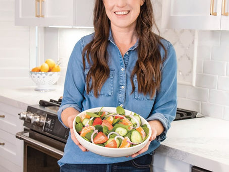 Stress-Free Meal-Planning and Cooking: A Local Author Shows Us How