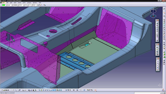 How we use Catia V5 in the office
