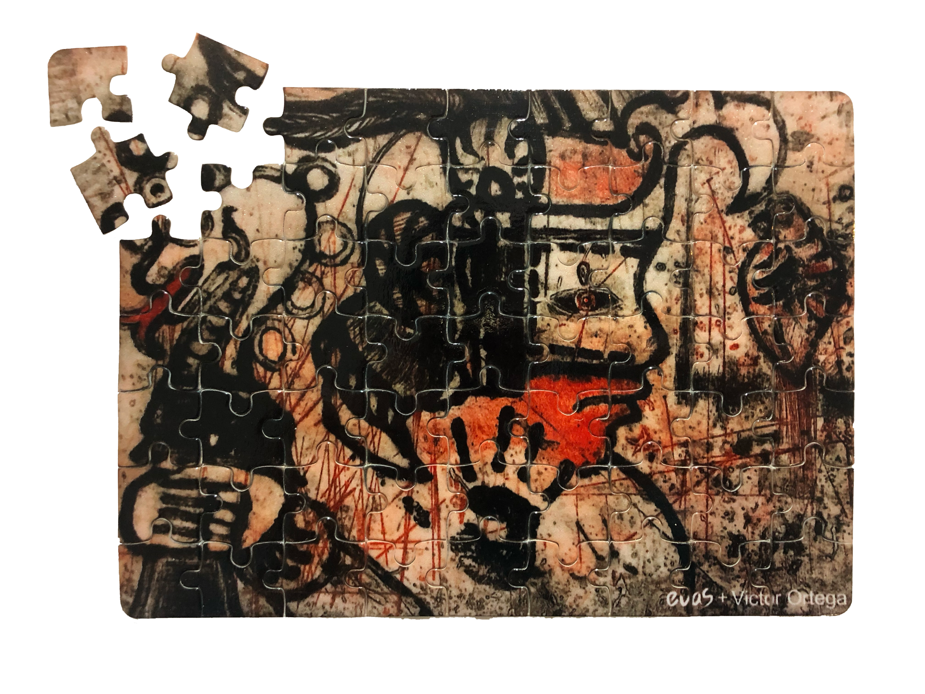 Rompecabezas Huitzilopochtli