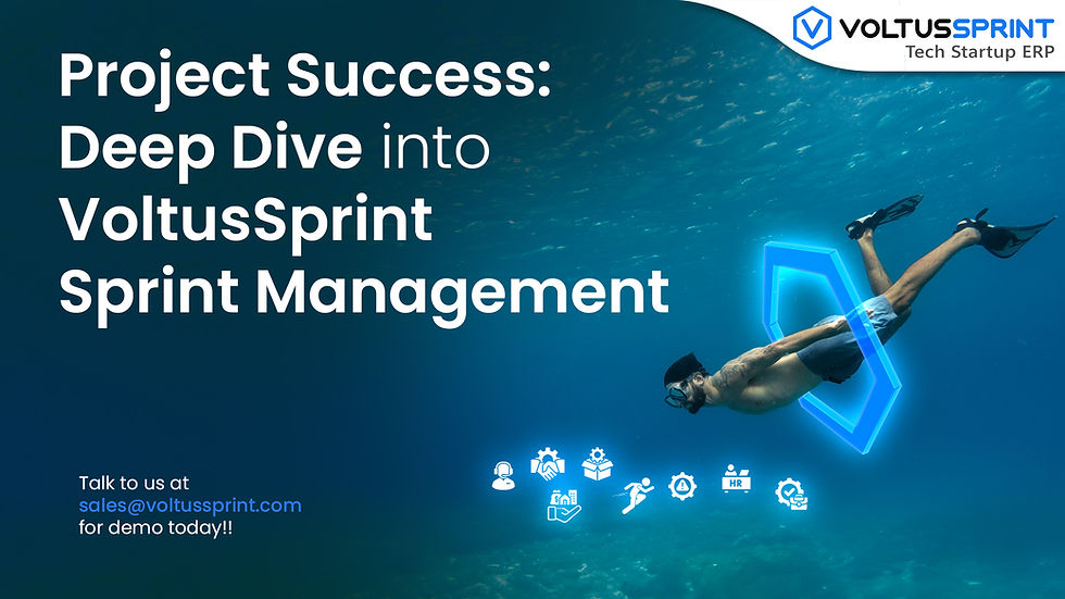 Project Success: Deep Dive into VoltusSprint Sprint Management