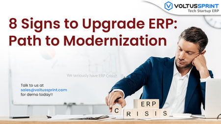 8 Signs to Upgrade ERP: Path to Modernization