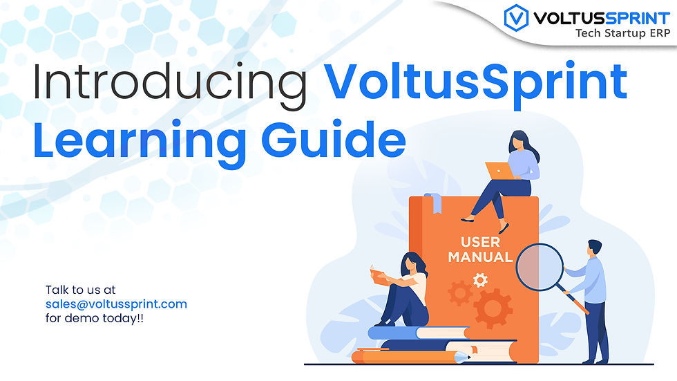 Introducing VoltusSprint Learning Guide