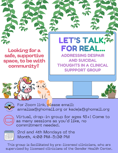 Let's Talk, For Real...