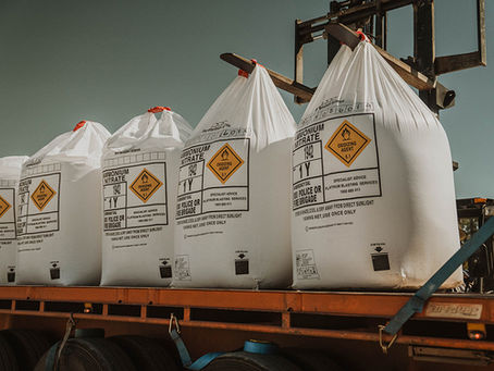 Lessons on safely storing ammonium nitrate-based explosives