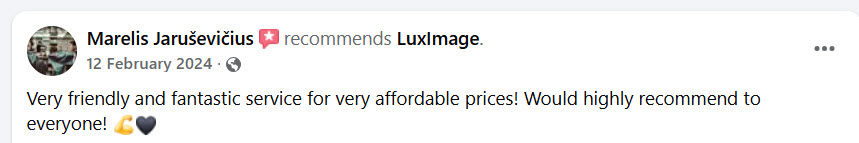Lux Image Testimonial 9