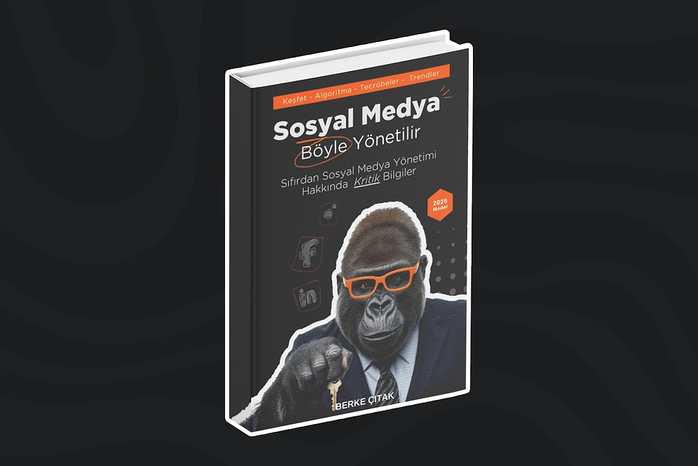 sosyal medya yönetimi e-kitabı