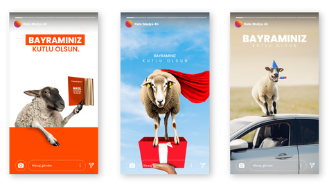 Ücretsiz Kurban Bayramı Görselleri  | Rate Medya