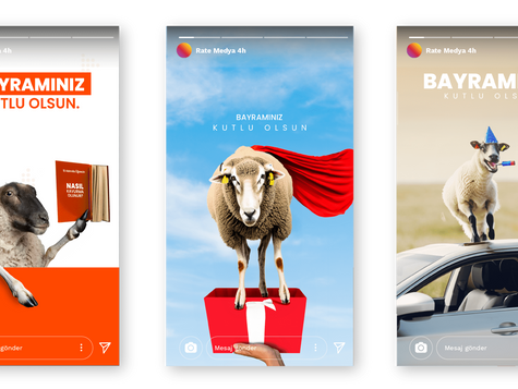 Ücretsiz Kurban Bayramı Görselleri  | Rate Medya