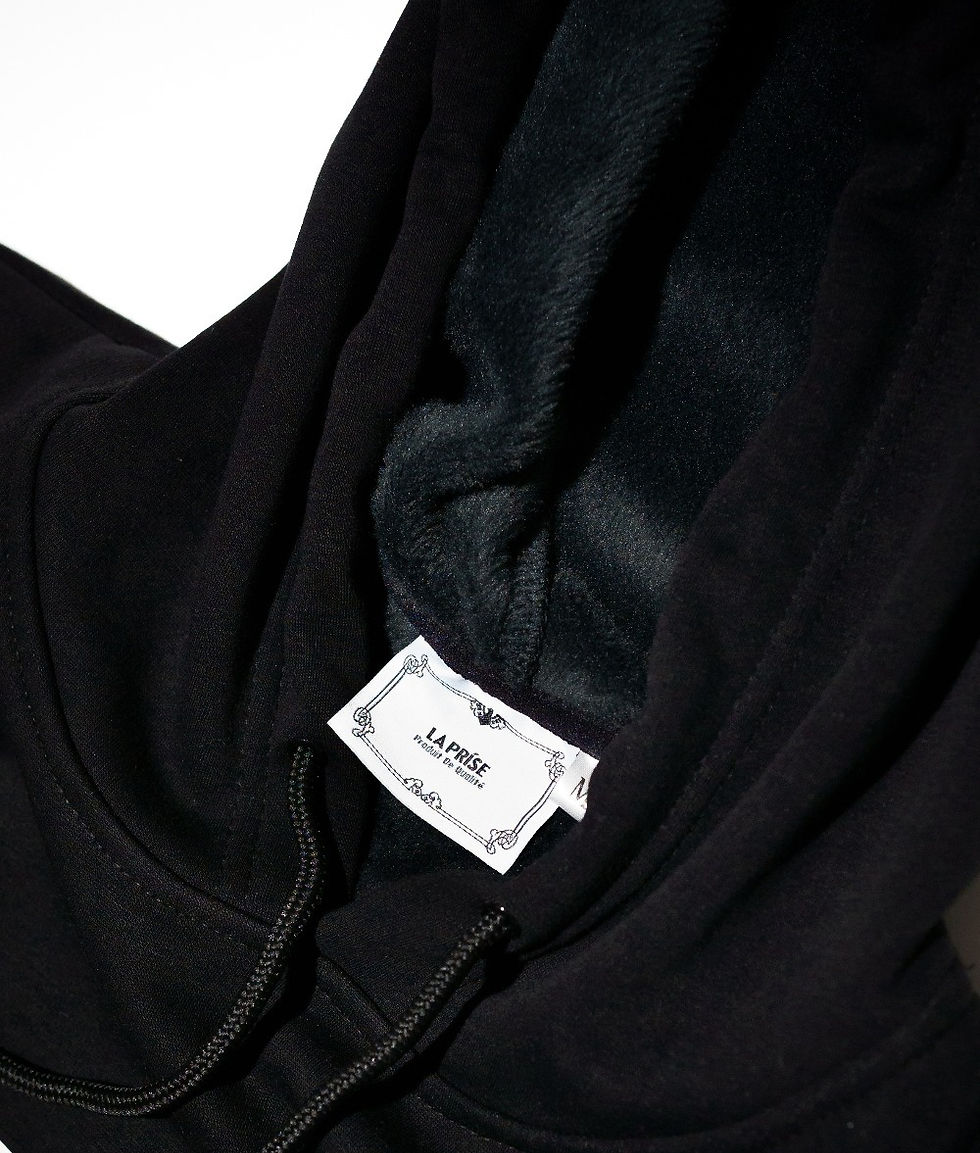Thumbnail: La Prise Bling Hoodie
