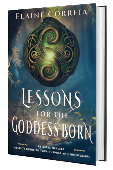 LESSONS FOR THE GODDESS BORN - Autographed Print Copy
