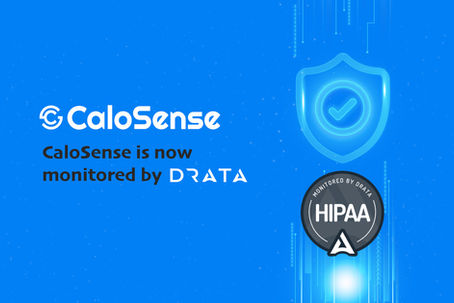 CaloSense is now monitored by DRATA