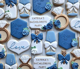 Bachelorette Cookies