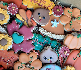 Thanksgiving Cookies