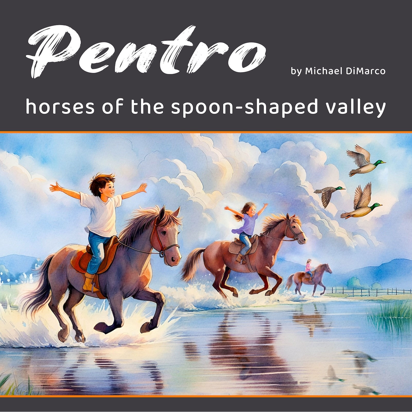Pentro: Horses of the Spoon-Shaped Valley (paperback)