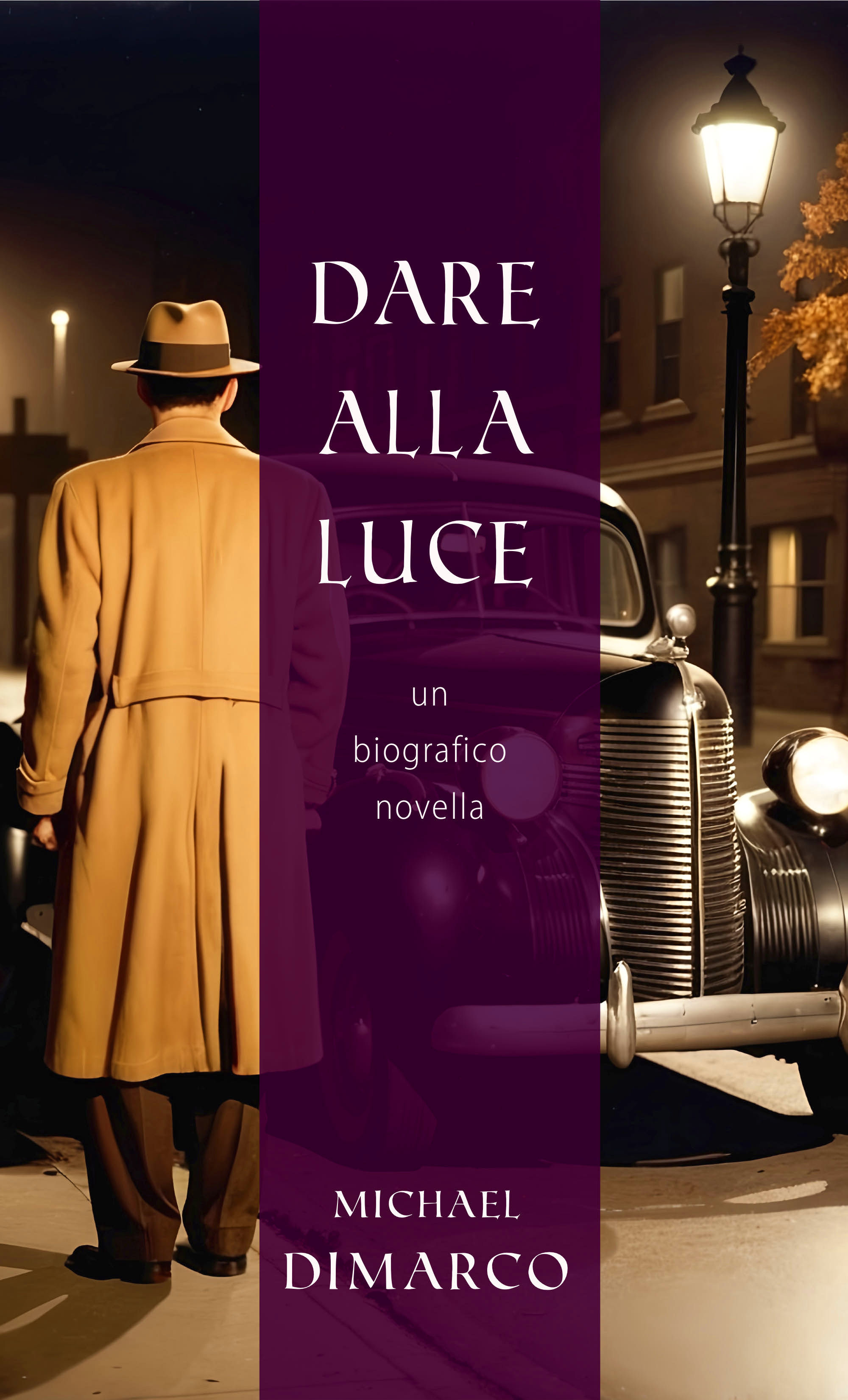 Dare alla Luce — breve romanzo biografico