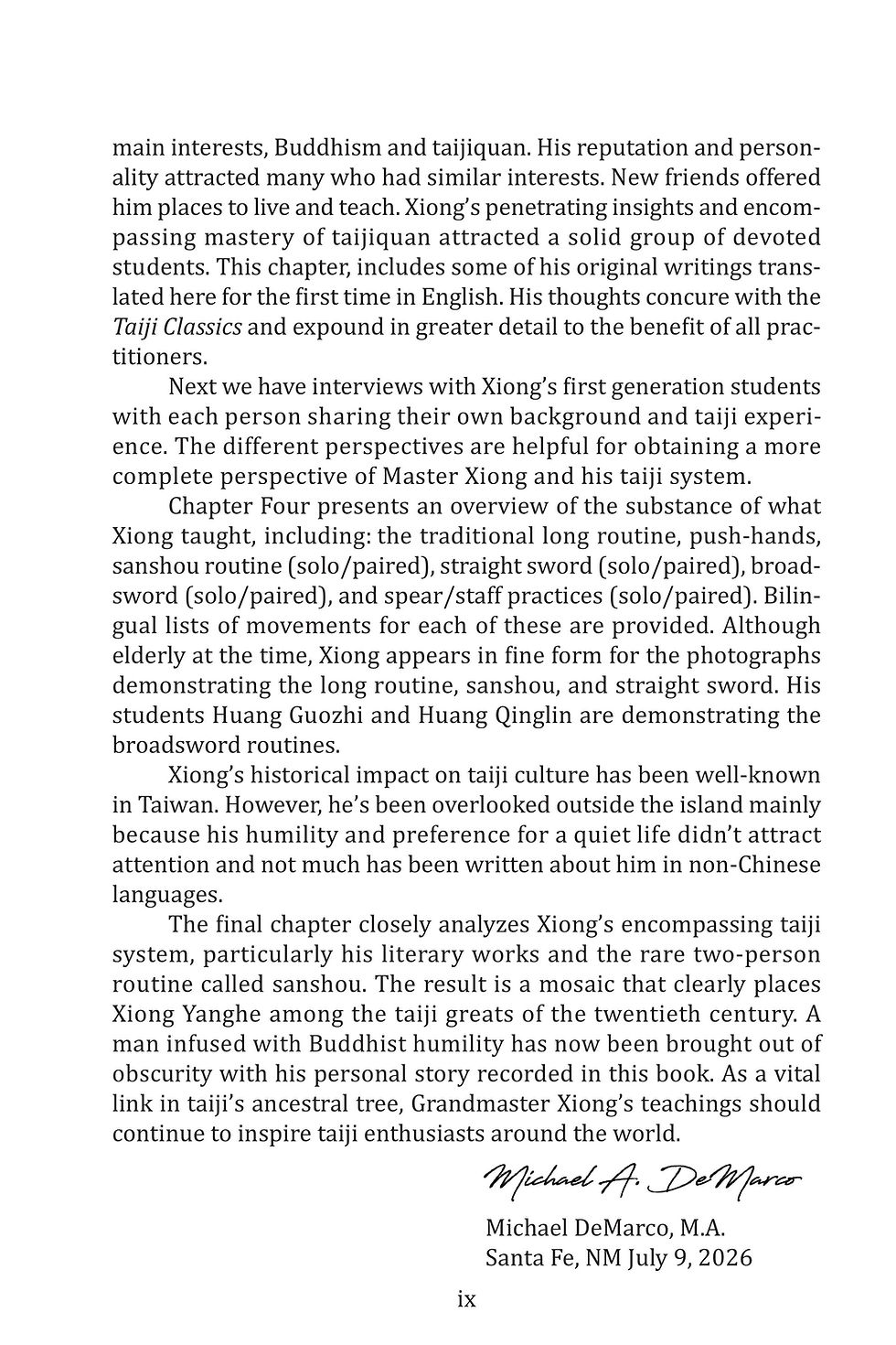 Thumbnail: Xiong Yanghe: Family, Military Career and Taijiquan Legacy (hardbound)