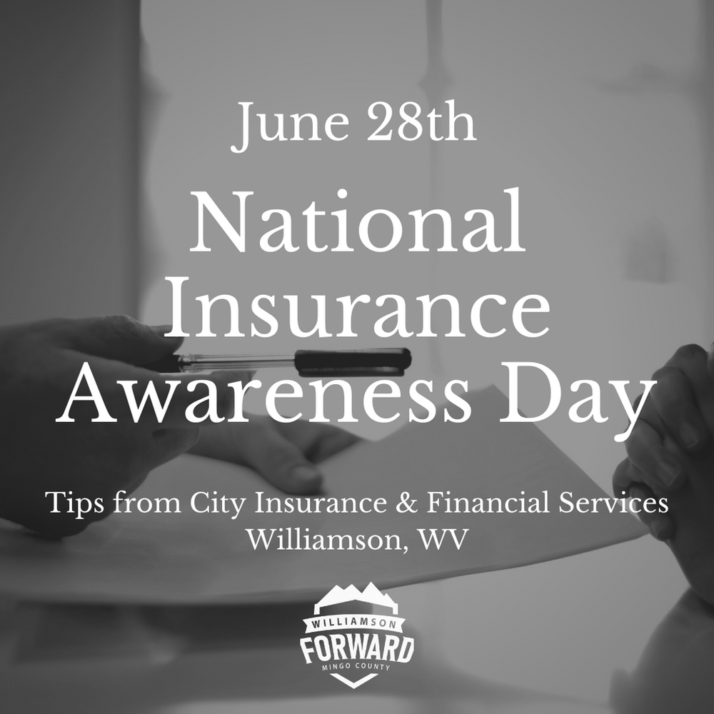 National Insurance Awareness Day Tips from City Insurance & Financial