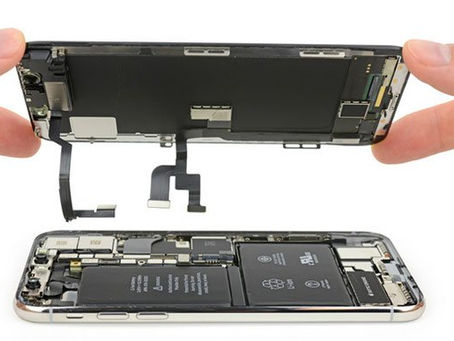 iPhone X ekran değişimi