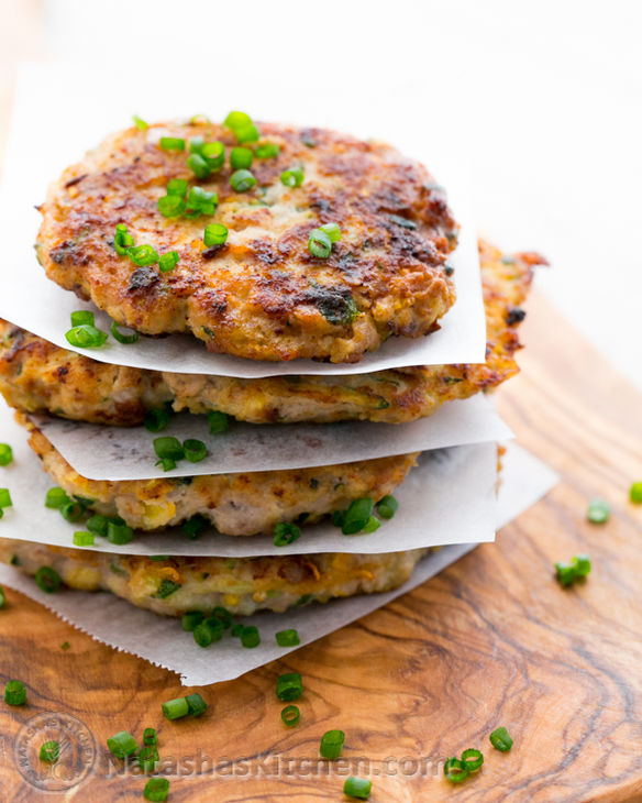 Chicken Zucchini Fritters Recipe