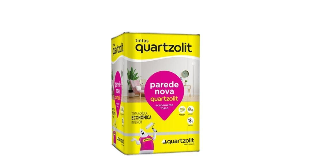 Latex Acrílico Econômico Quartzolit 18l
