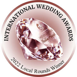 International Wedding Awards Local Celebrant of the year 2022 - Pat Clarke-Browne