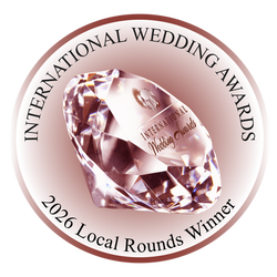 International Wedding Awards Local Rounds Winner 2026