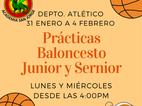 Anuncios Depto. Atlético (31 enero-4 febrero)