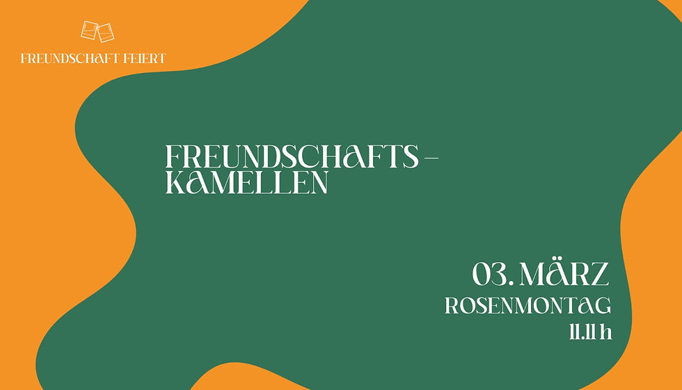Freundschafts-Kamellen
