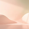 Minimal abstract luxury background with soft blush pink, warm beige, and muted sage green
