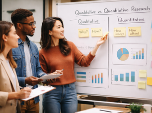 Qualitative vs Quantitative Research