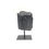 Miniature : Tourmaline noire - Sur pied