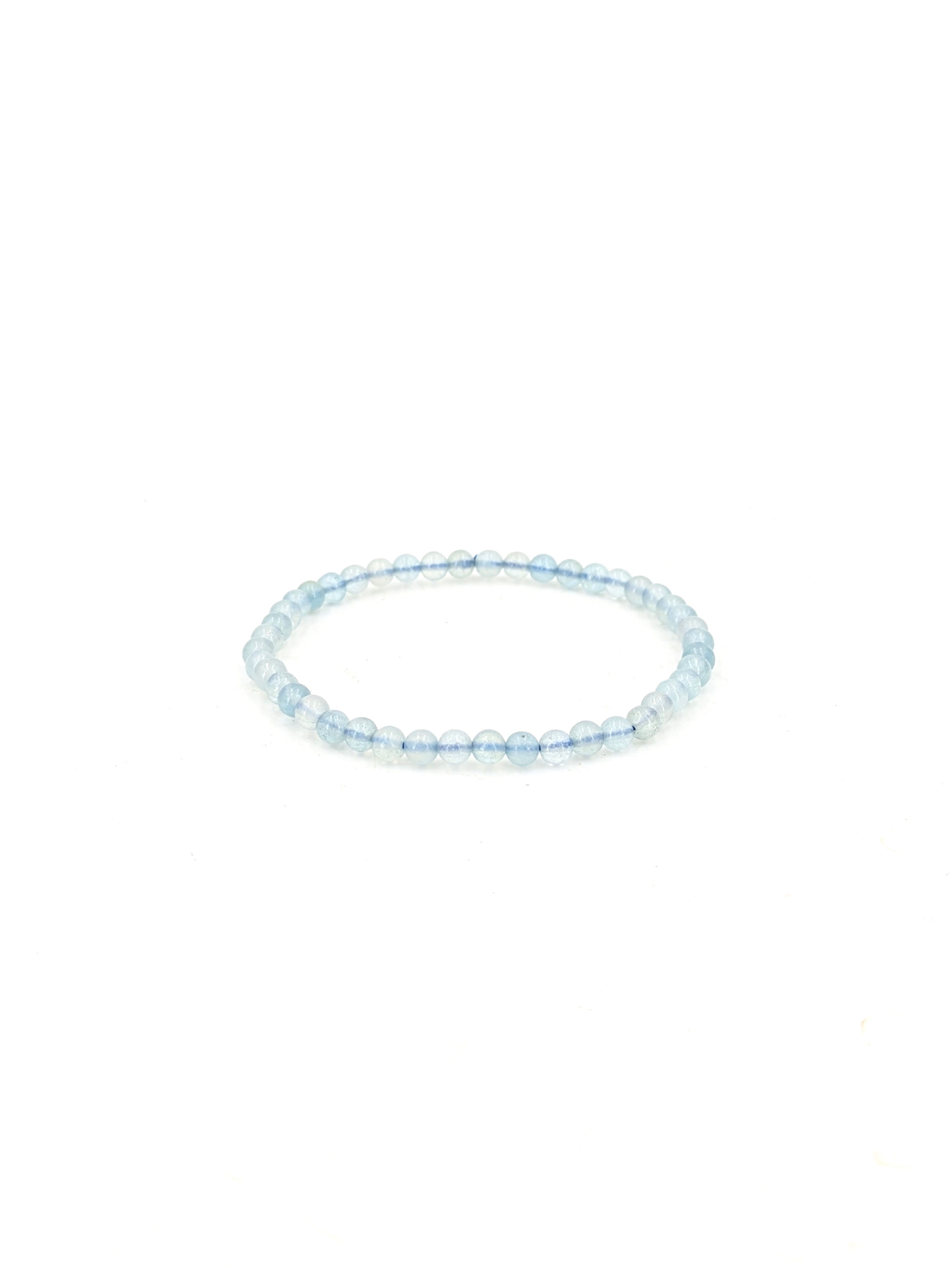 Bracelet aigue marine
