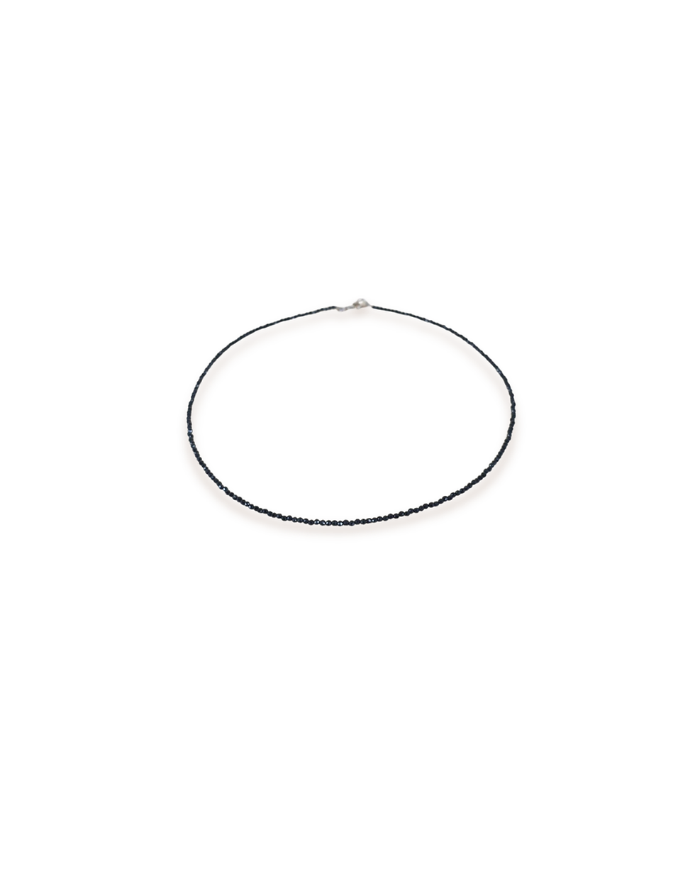 Miniature : Collier facetté