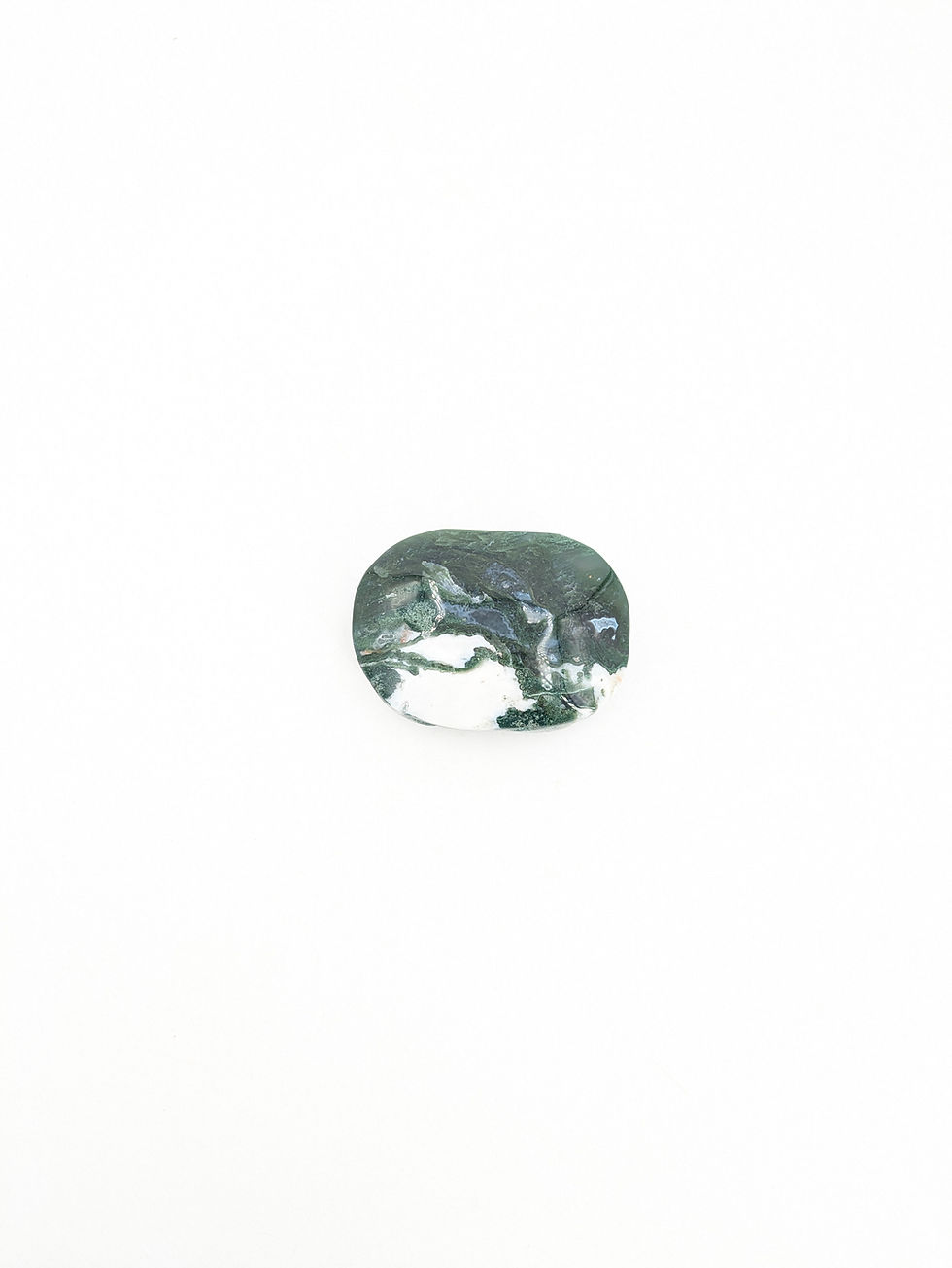 Miniature : Agate mousse - Les pierres