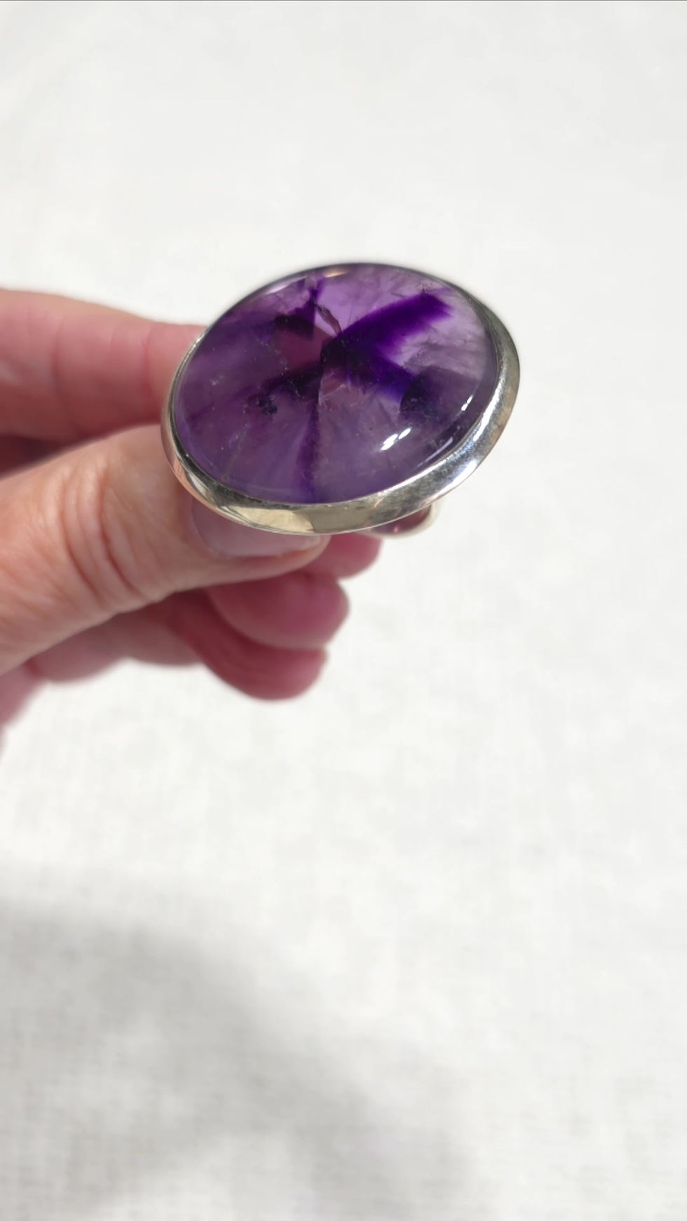 Miniature : Bague en améthyste
