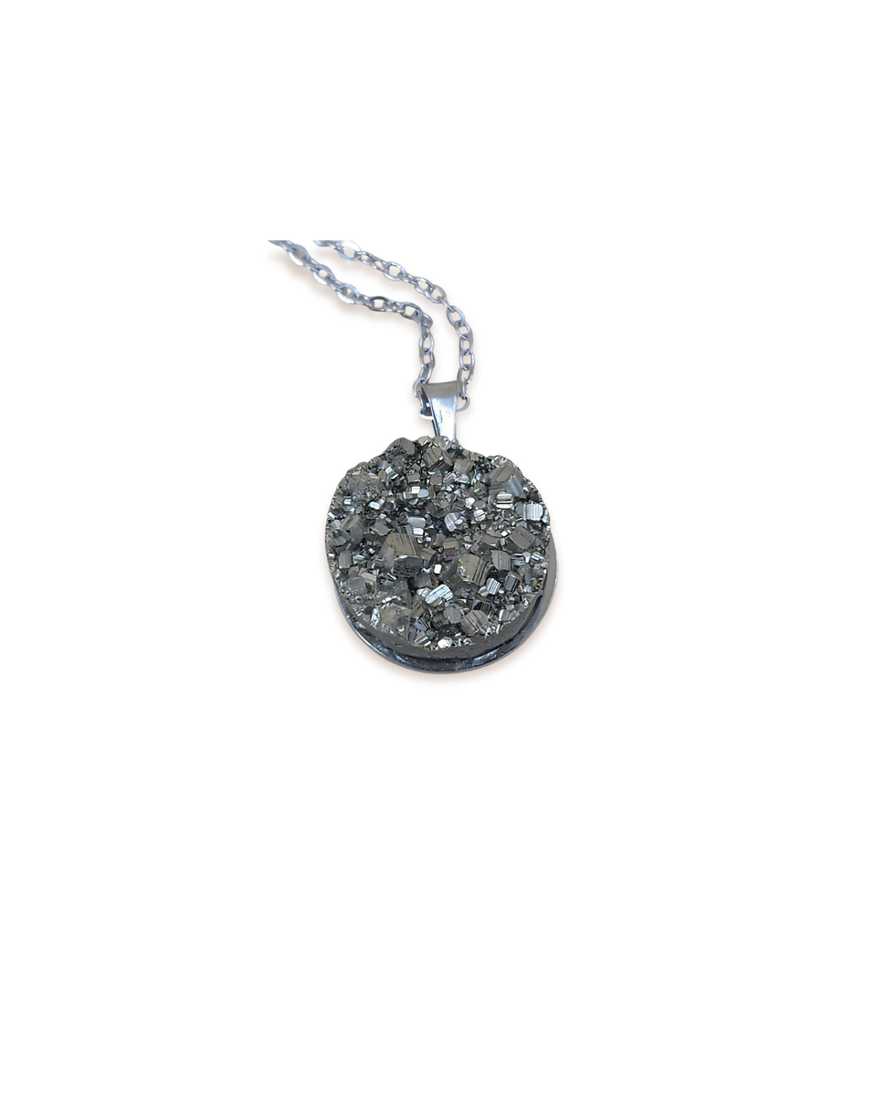 Miniature : Collier pyrite