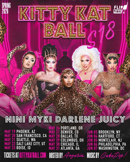 Kitty Kat Ball w/ Nini Coco, Darlene Mitchell, Myki Meeks and Juicy Love Dion
