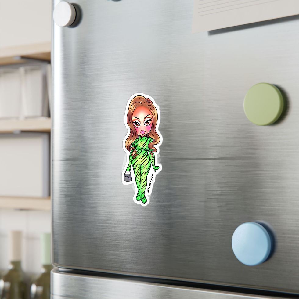 Thumbnail: Lexxi Pro Chibi Sticker