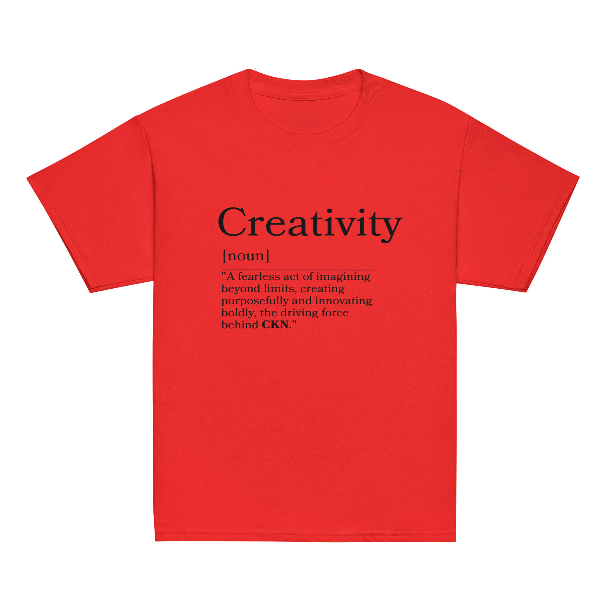 Youth Creativity Definition Tee