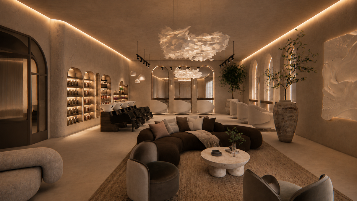 Rénovation salon de beauté & spa