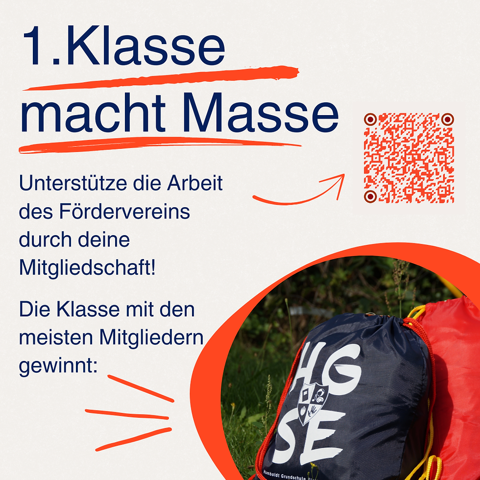 Erste Klasse macht Masse