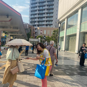 埼玉県環境審議会出席/浦和駅防犯街頭キャンペーン参加