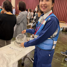 「東部地区社協防災講座」